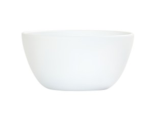 Sophie 30 oz White Soup Bowl